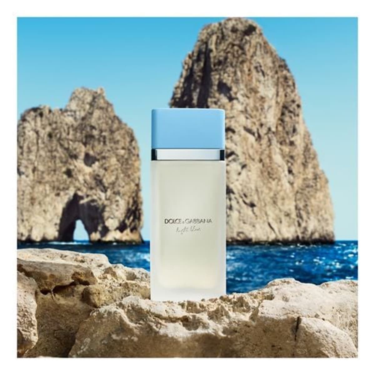 Dolce & Gabbana Light Blue Eau de Toilette 200ml recargable - Imagen 3