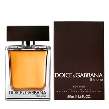 Dolce & Gabbana The One For Men Eau De Toilette  para hombre - Imagen 1