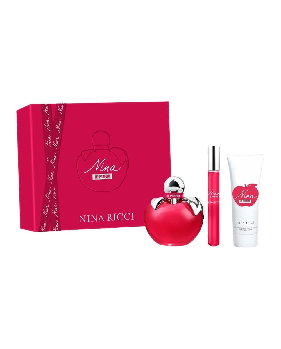 Eau de Parfum vaporizador 80 ml + Loción corporal 75 ml + Rolón - Imagen 1