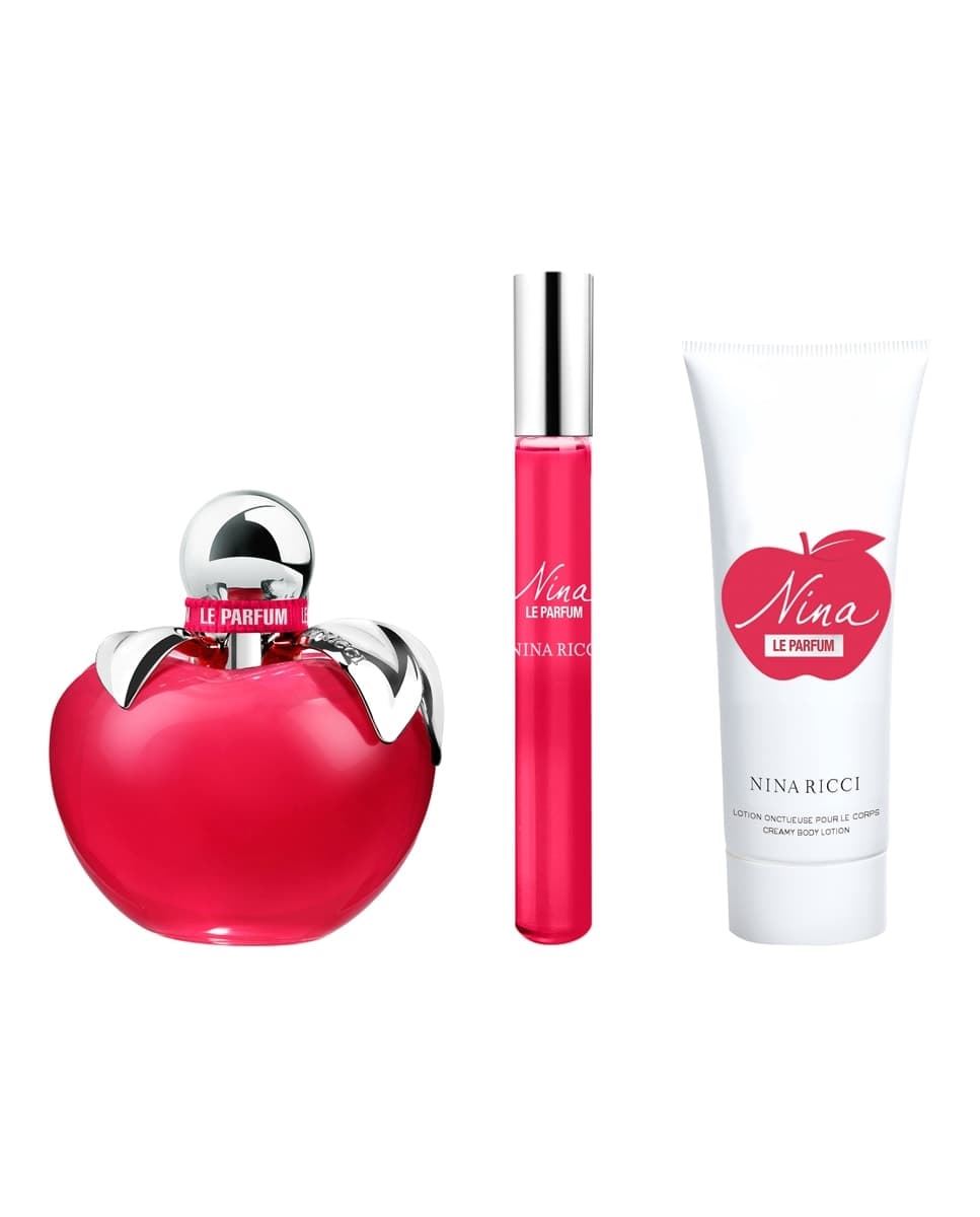 Eau de Parfum vaporizador 80 ml + Loción corporal 75 ml + Rolón - Imagen 2