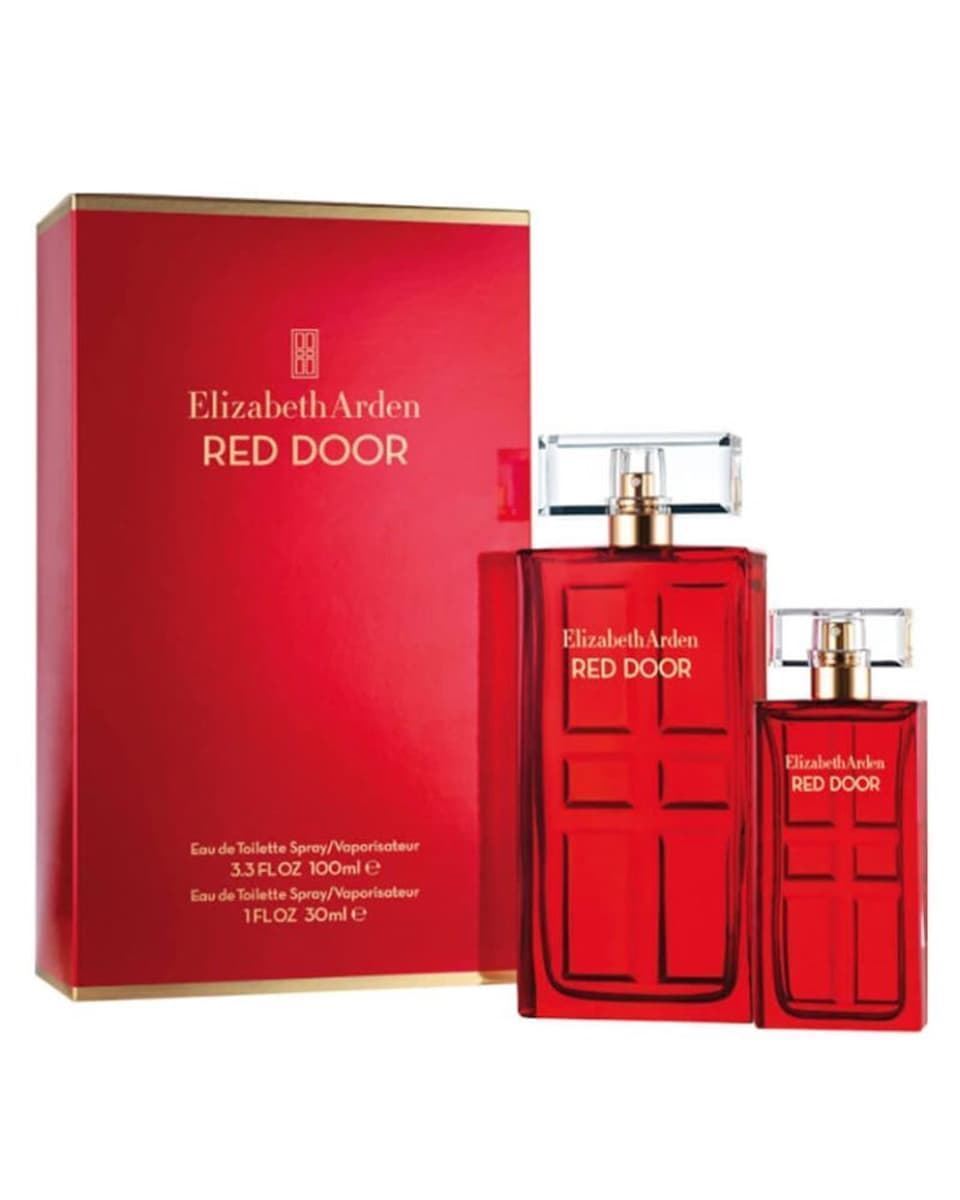 ELIZABETH ARDEN ESTUCHE  RED DOOR  TOILETTE 100ml+ MINI 30ML - Imagen 1