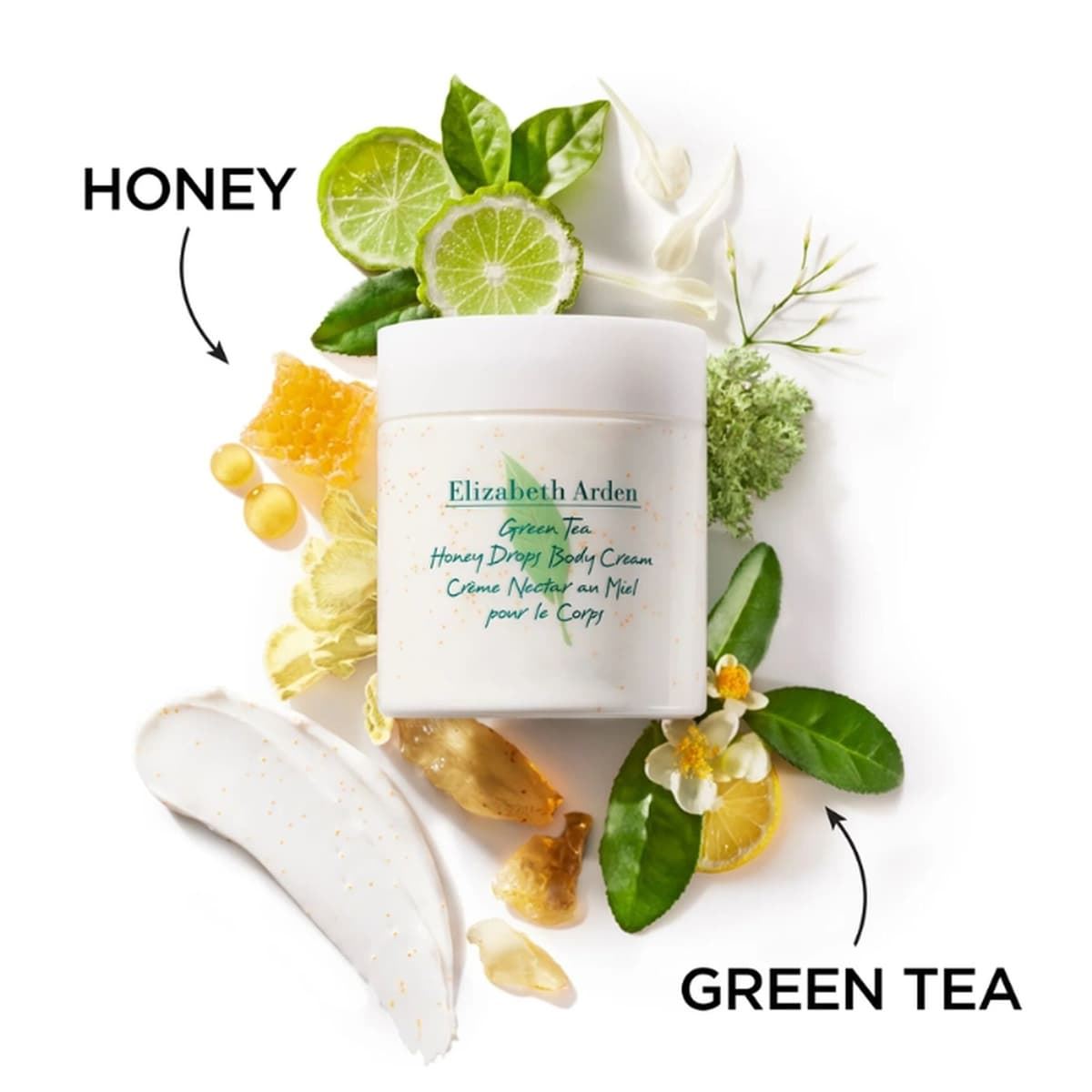 ELIZABETH ARDEN Green Tea Honey Drops Body Cream 500ml - Imagen 4