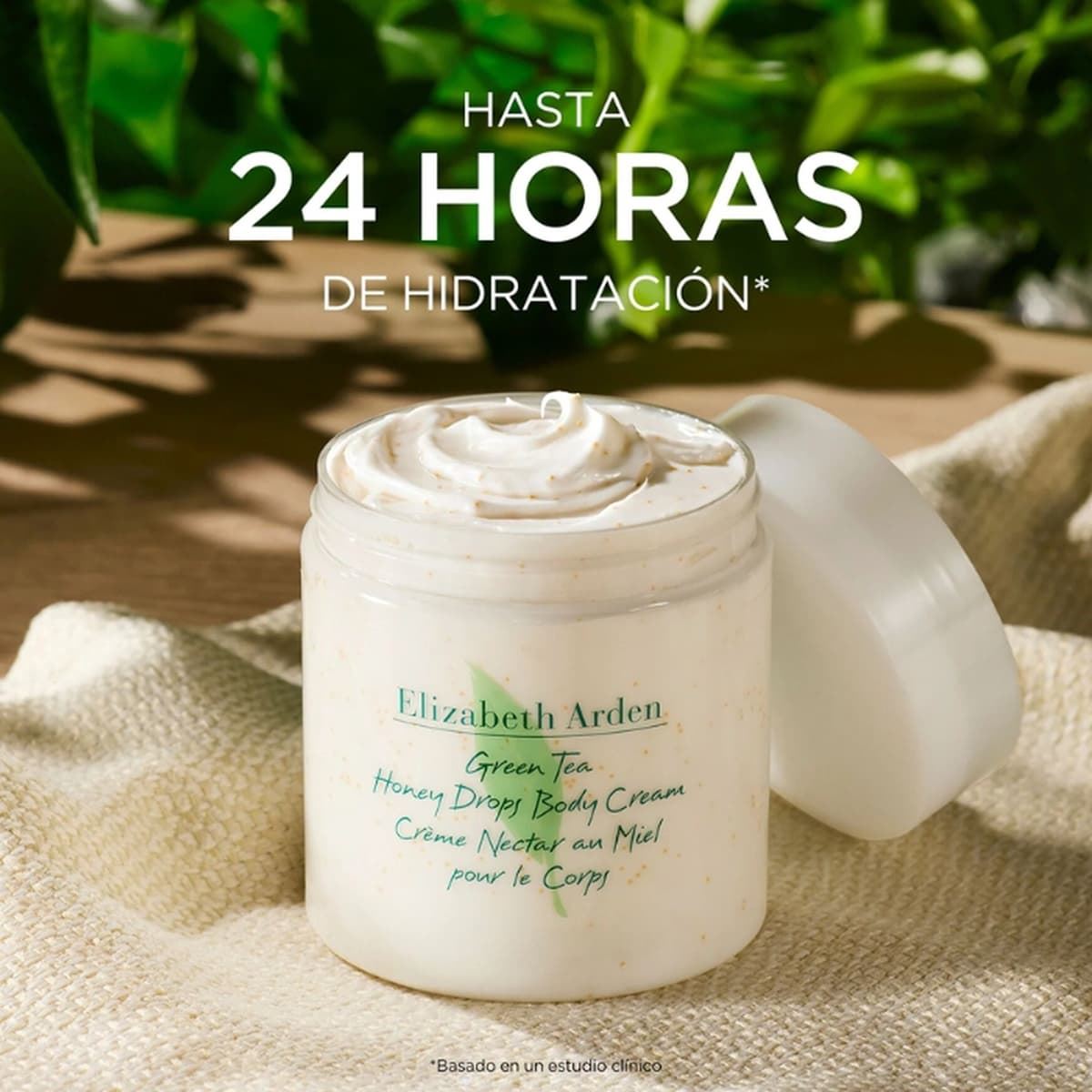 ELIZABETH ARDEN Green Tea Honey Drops Body Cream 500ml - Imagen 5