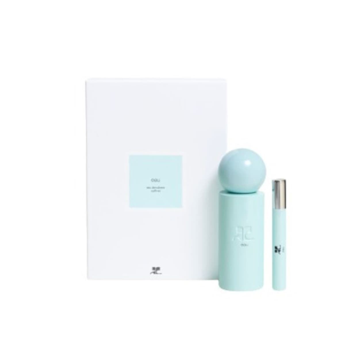 Estuche eau edt 100 ml vaporizador + vaporizador 10 ml - Imagen 1