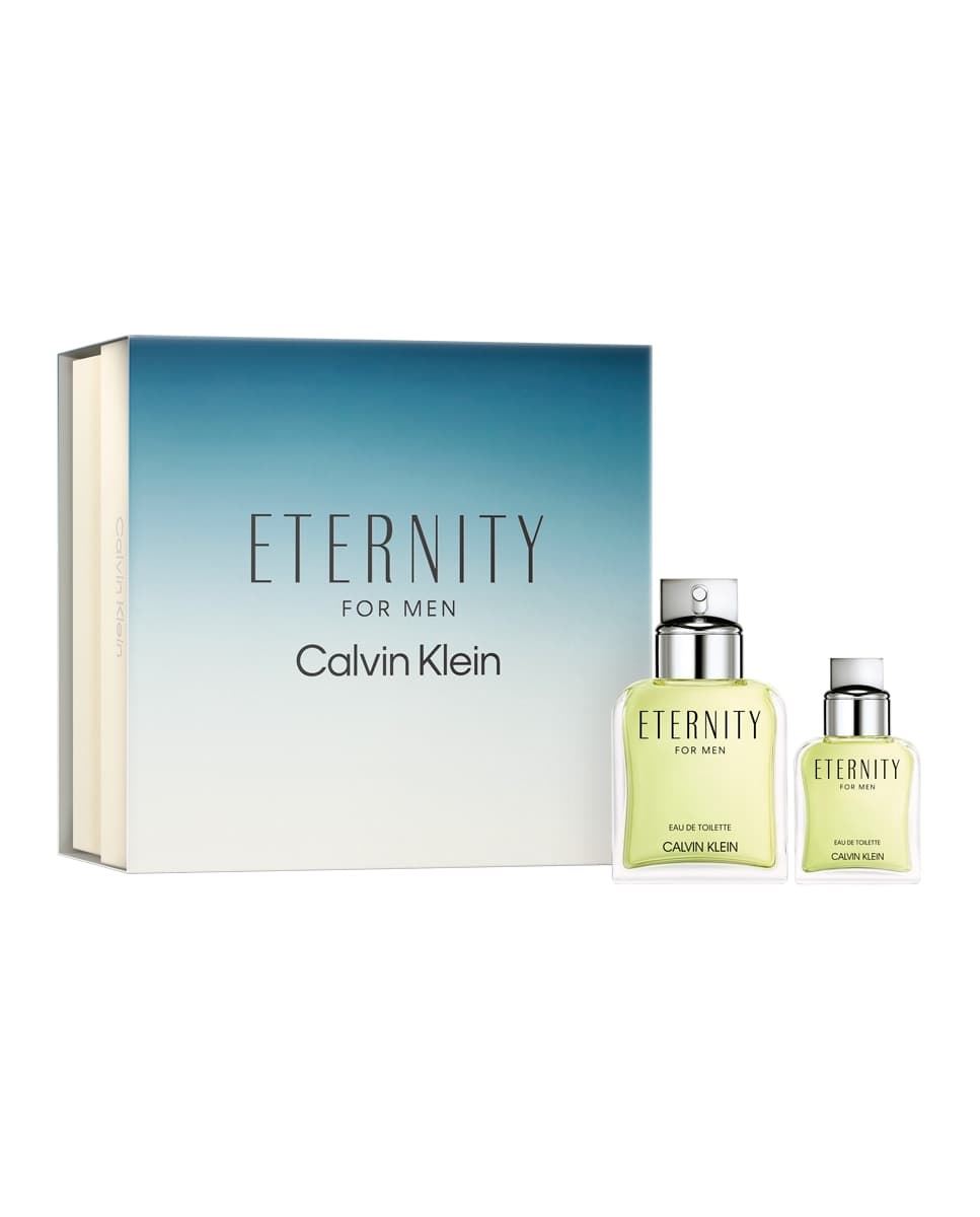 Estuche Eternity For Men Eau de Toilette - Imagen 1