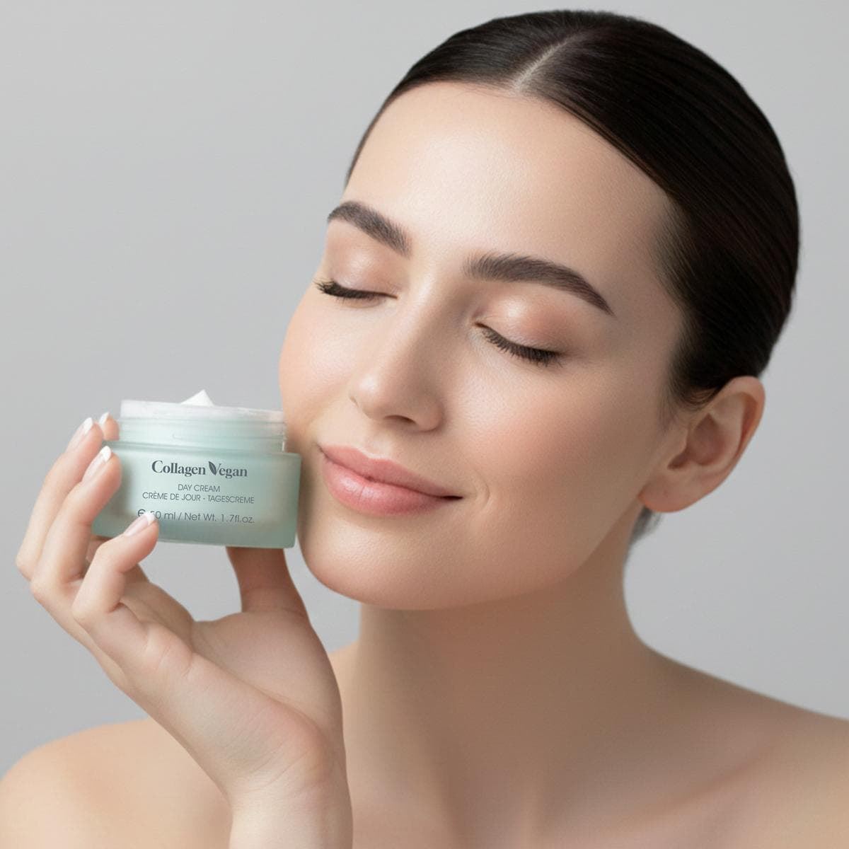 Être Belle Crema de día vegana con péptidos de colágeno - Imagen 3