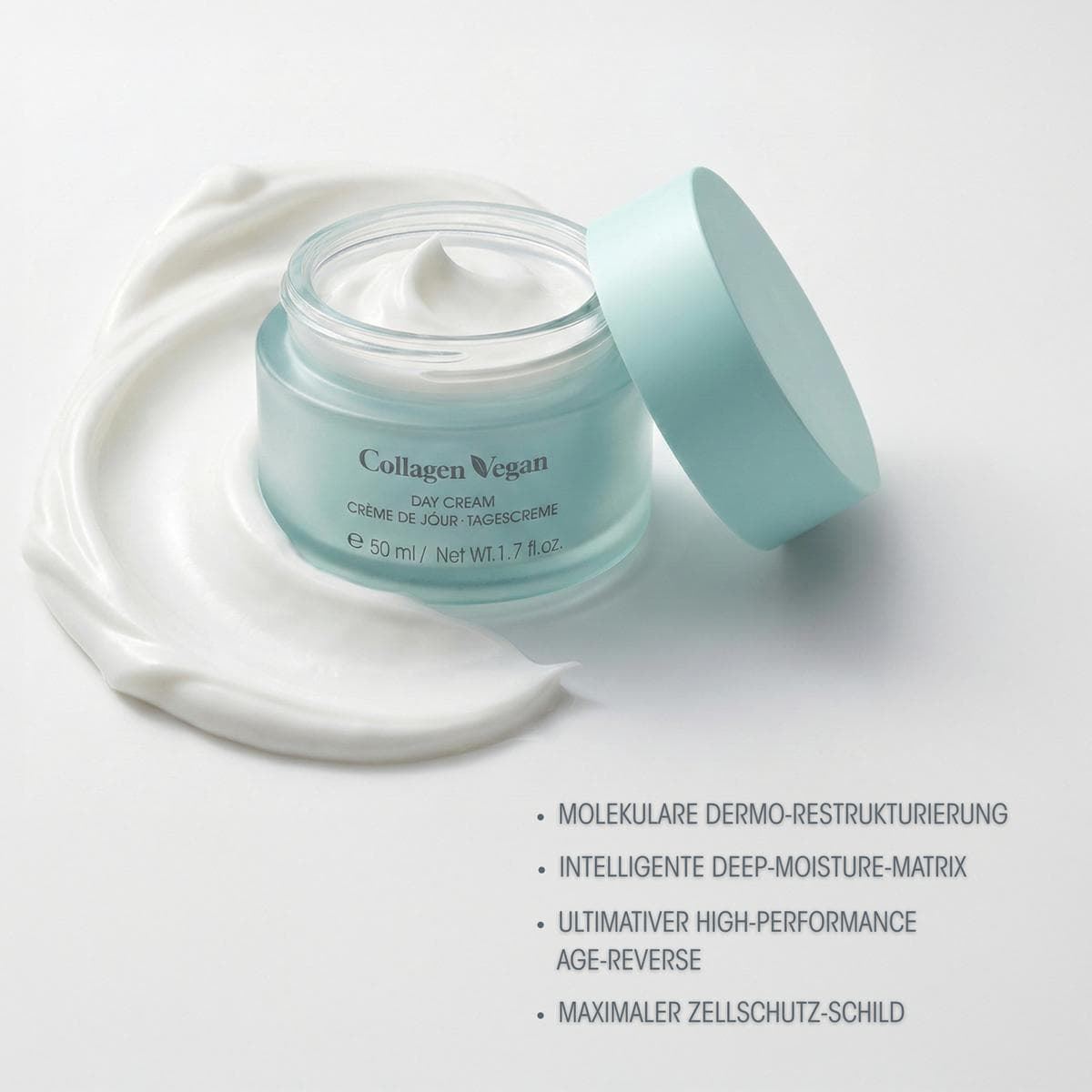 Être Belle Crema de día vegana con péptidos de colágeno - Imagen 4