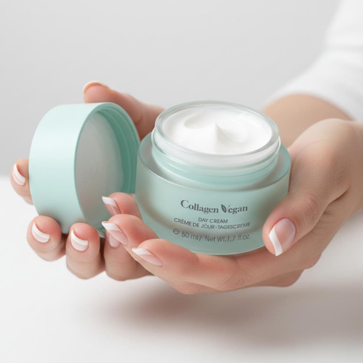 Être Belle Crema de día vegana con péptidos de colágeno - Imagen 5