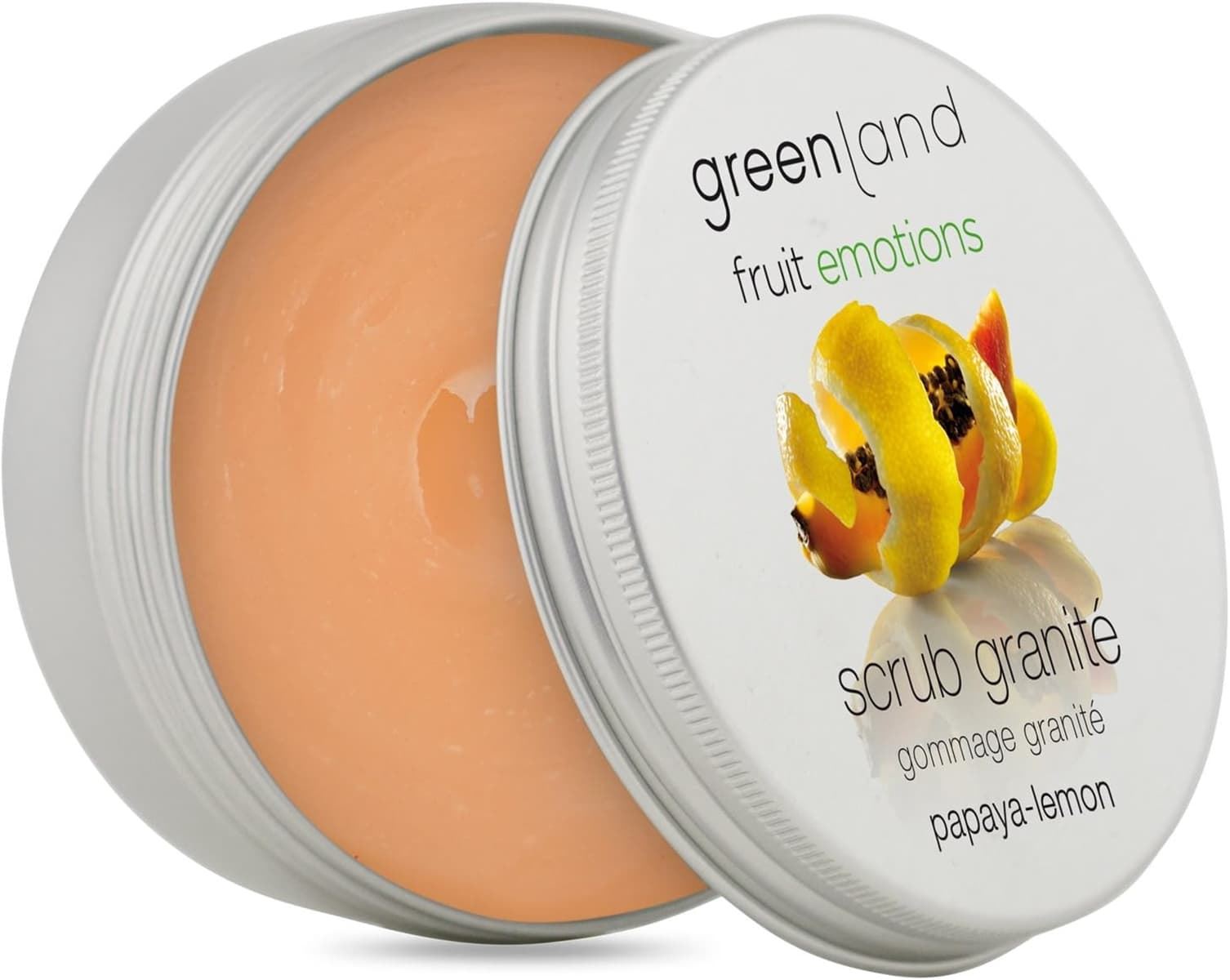 Être Belle  Scrub granité Papaya Lemon 200ml - Imagen 1