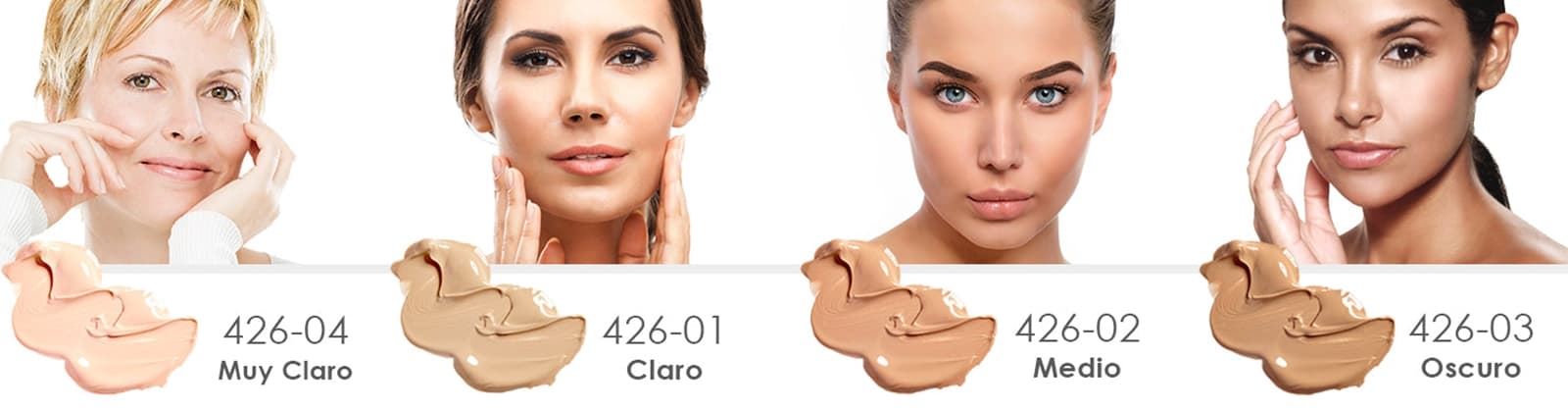 Être Belle Velvet Mat Maquillaje Pieles Grasas - Imagen 1