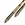 Être Belle Waterproof Eyeliner Pencil Resistente al agua color negro - Imagen 1