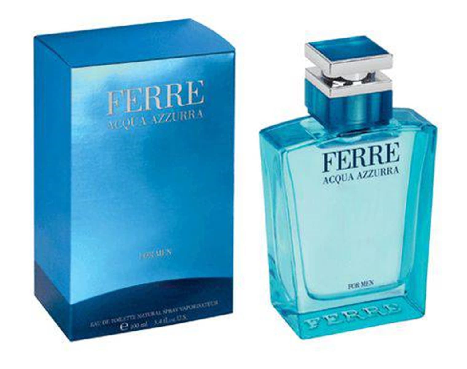 GIANFRANCO FERRE ACQUA AZZURRA MEN EDT 100 ML - Imagen 1