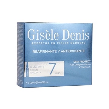 Gisèle Denis Ampollas Reafirmantes Y Antioxidantes. Tratamiento Accion Inmediata 7 Dias 7 X1,5 Ml - Imagen 1