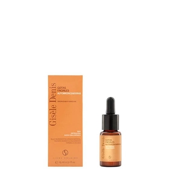 GISELE DENIS Gotas Faciales Autobronceadoras 15ML Facial drops - Imagen 2