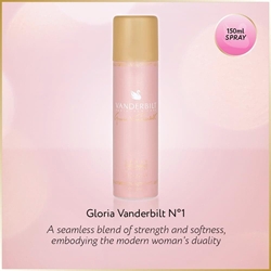 Gloria Vanderbilt VANDERBILT Woman Deo Spray 150 ml - Imagen 1