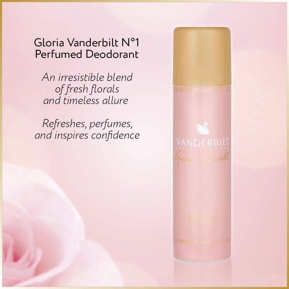 Gloria Vanderbilt VANDERBILT Woman Deo Spray 150 ml - Imagen 2