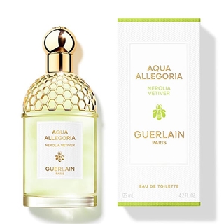 GUERLAIN Aqua Allegoria Nerolia Vetiver Recargable Eau de Toilette 125ml - Imagen 2