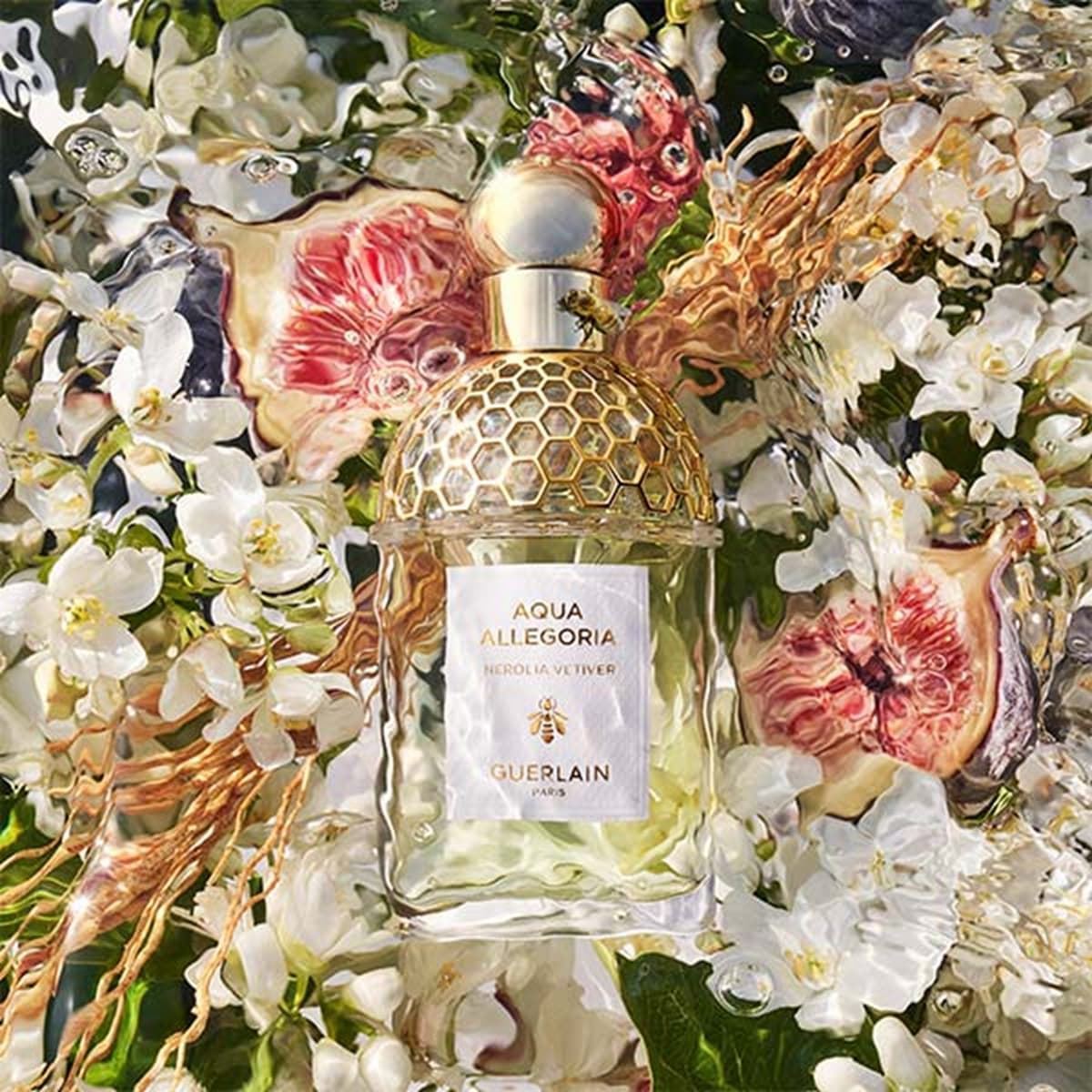 GUERLAIN Aqua Allegoria Nerolia Vetiver Recargable Eau de Toilette 125ml - Imagen 3