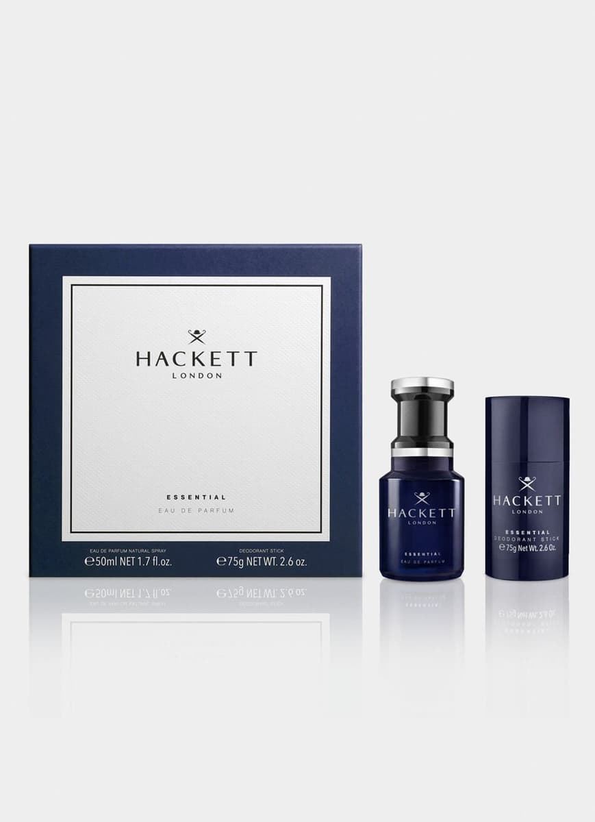 hackett essential  estuche de regalo 100ml - Imagen 1