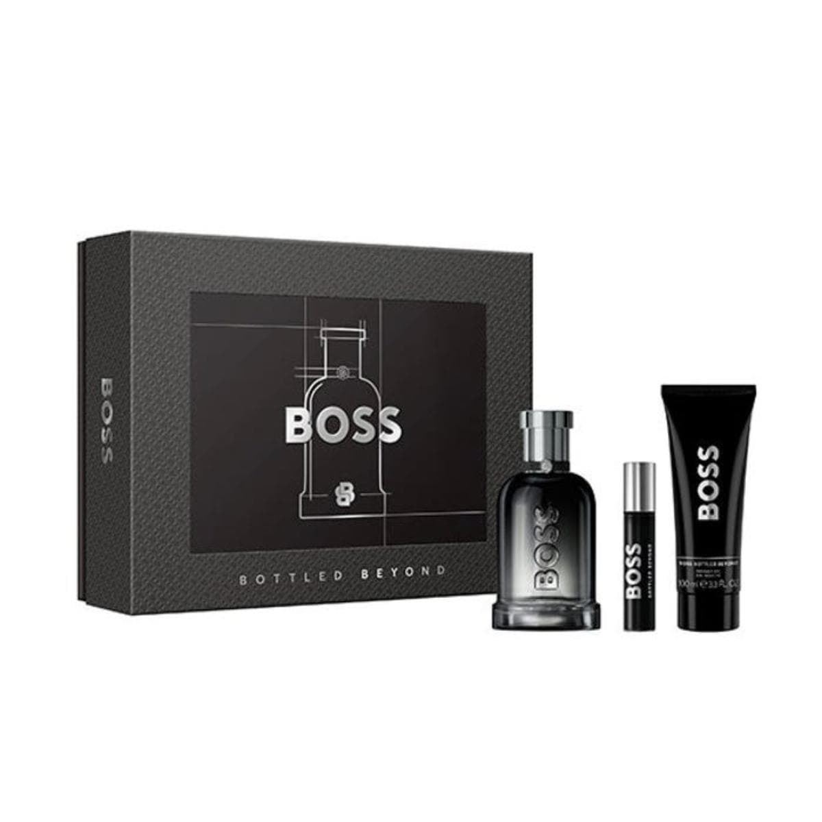 HUGO BOSS Cofre Boss Bottled Beyond Eau de parfum para hombre - Imagen 1
