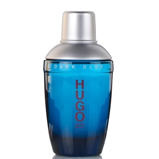HUGO BOSS DARK BLUE Eau de Toilette para Hombre 75ml vapo. - Imagen 1