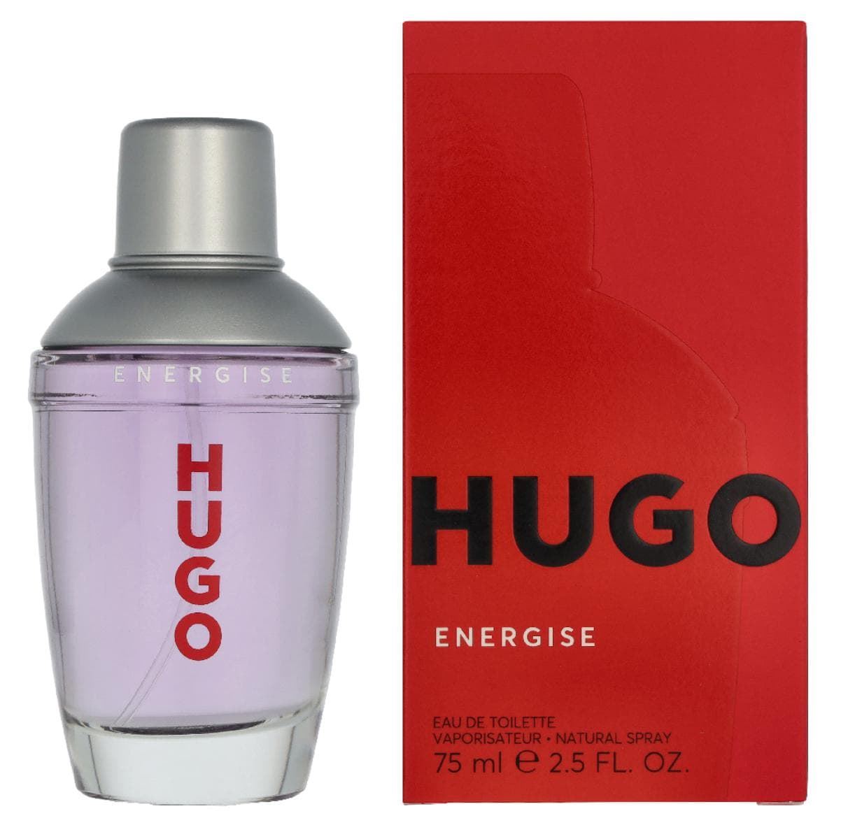 Hugo Energise Eau de toilette Spray 75ml - Imagen 1