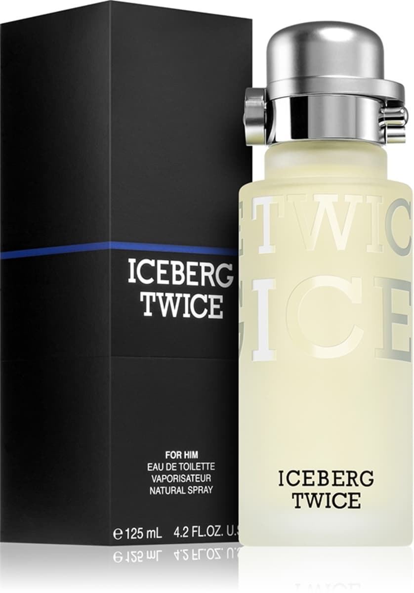 Iceberg Twice pour Homme vapo.125ml - Imagen 1
