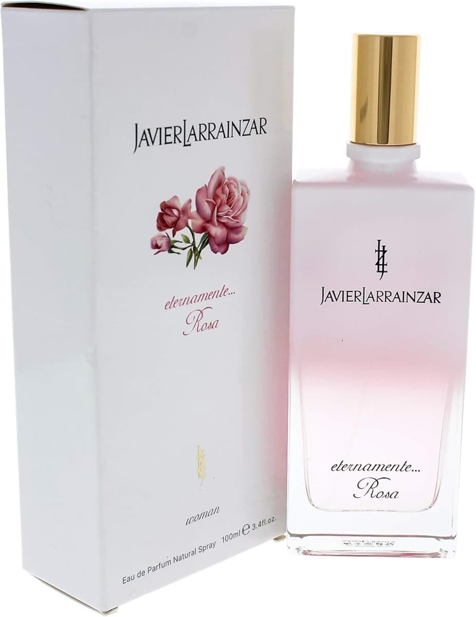 JAVIER LARRAINZAR Eternamente Rosa Para Mujer Eau de Parfum Natural Spray 100ml - Imagen 1