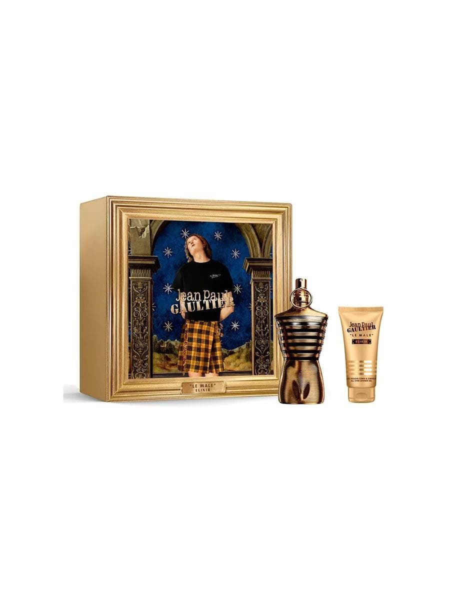 Jean Paul Gaultier Le Male Elixir Estuche 2 Piezas - Imagen 3