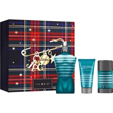 Jean Paul Gaultier men le male edt 125ml+gel+deo - Imagen 1