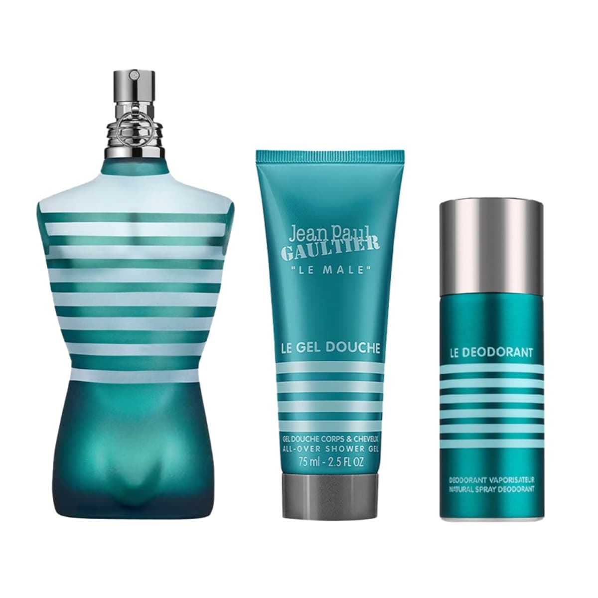 Jean Paul Gaultier men le male edt 125ml+gel+deo - Imagen 2