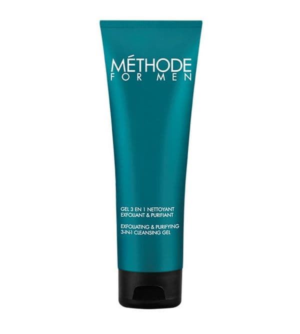 JEANNE PIAUBERT Methodé For Men Exfoliating & Purifying 3 in 1 Gel | 125 ml - Imagen 1
