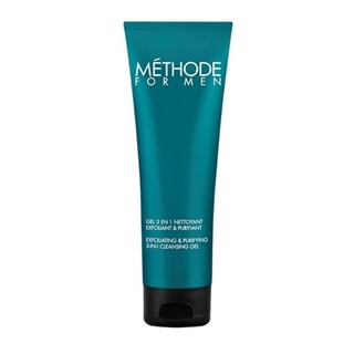 JEANNE PIAUBERT Methodé For Men Exfoliating & Purifying 3 in 1 Gel | 125 ml - Imagen 1