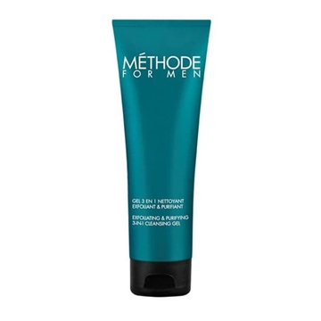 JEANNE PIAUBERT Methodé For Men Exfoliating & Purifying 3 in 1 Gel | 125 ml - Imagen 1