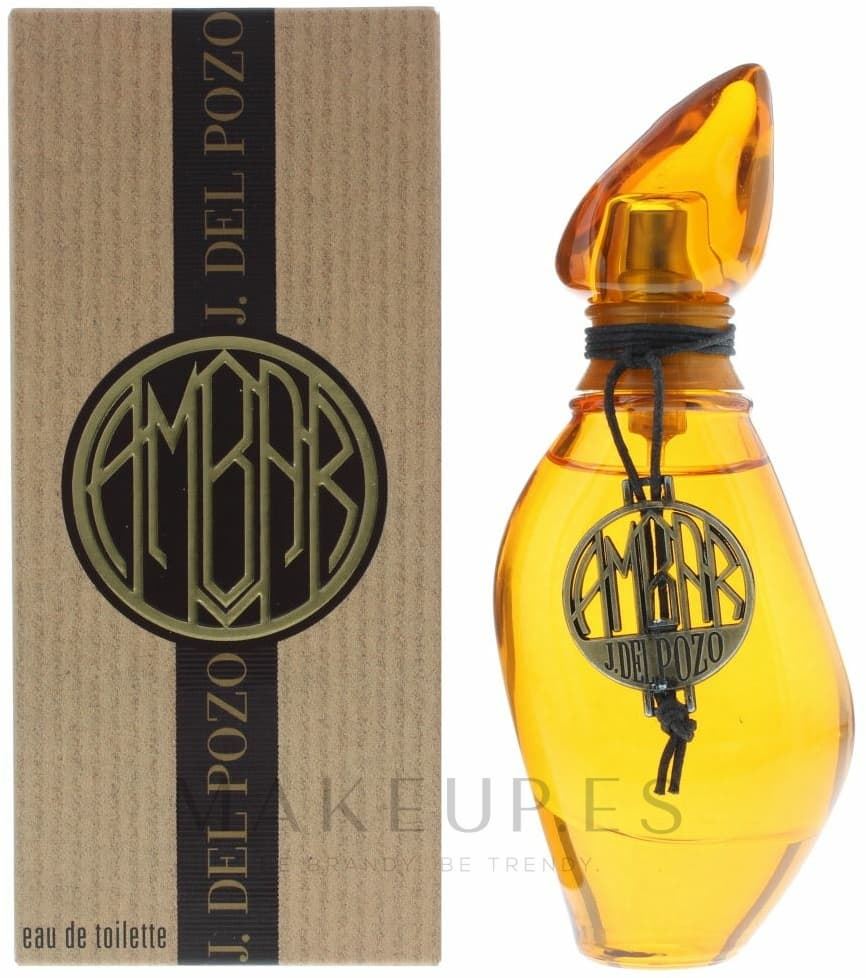 Jesus Del Pozo Ambar Eau de toilette 30ML vapo. - Imagen 1