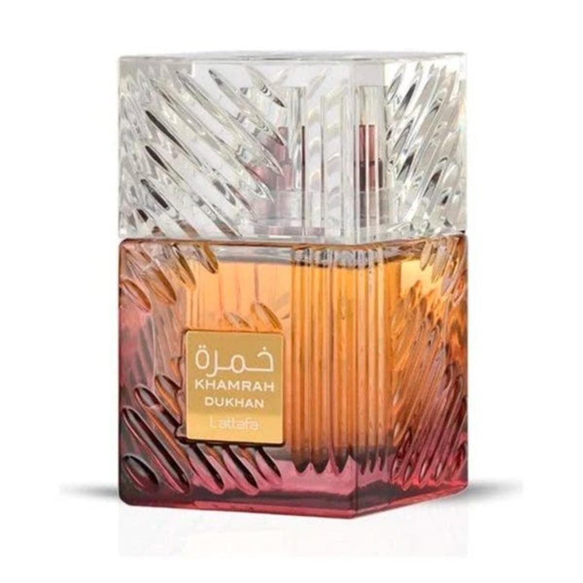 LATTAFA  Khamrah Dukhan  Eau de parfum 100ML - Imagen 1