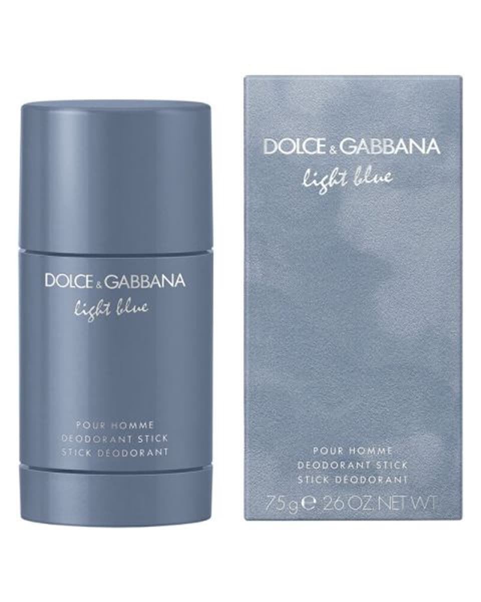 Light Blue Pour Homme Deodorant Stick 75 ml - Imagen 1