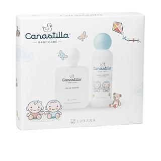 Luxana Set Canastilla Edt 100ml + Jabon Liquido 150ml - Imagen 1