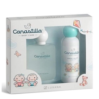 Luxana Set Canastilla Edt 100ml + Jabon Liquido 150ml - Imagen 2