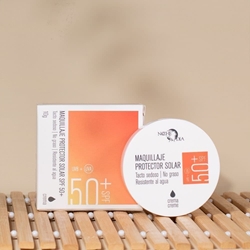 MAQUILLAJE PROTECTOR SOLAR SPF 50+ NOCHE Y DIA - Imagen 1