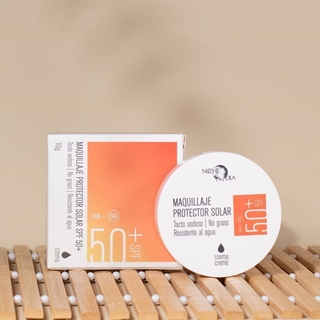 MAQUILLAJE PROTECTOR SOLAR SPF 50+ NOCHE Y DIA - Imagen 1