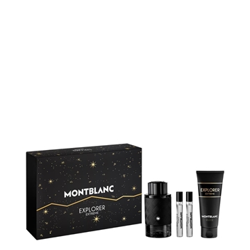 Montblanc Explorer Extreme Parfum estuche 100ml+gel +2x7.5ml - Imagen 1
