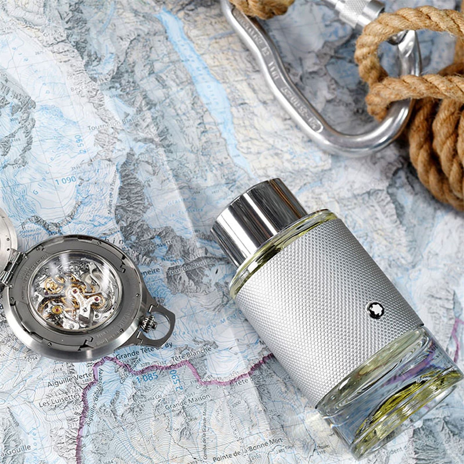 MONTBLANC EXPLORER PLATINUM Eau de Parfum para Hombre VAPO 60ML - Imagen 2