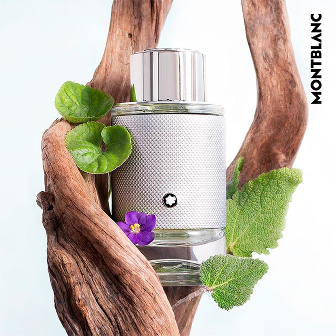 MONTBLANC EXPLORER PLATINUM Eau de Parfum para Hombre VAPO 60ML - Imagen 3