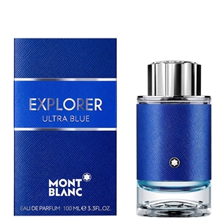 MONTBLANC EXPLORER ULTRA BLUE  Eau de Parfum para Hombre VAPO 100ML - Imagen 2