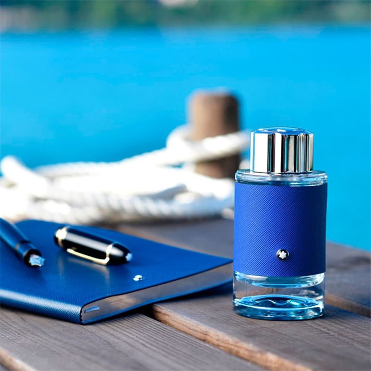 MONTBLANC EXPLORER ULTRA BLUE  Eau de Parfum para Hombre VAPO 100ML - Imagen 3