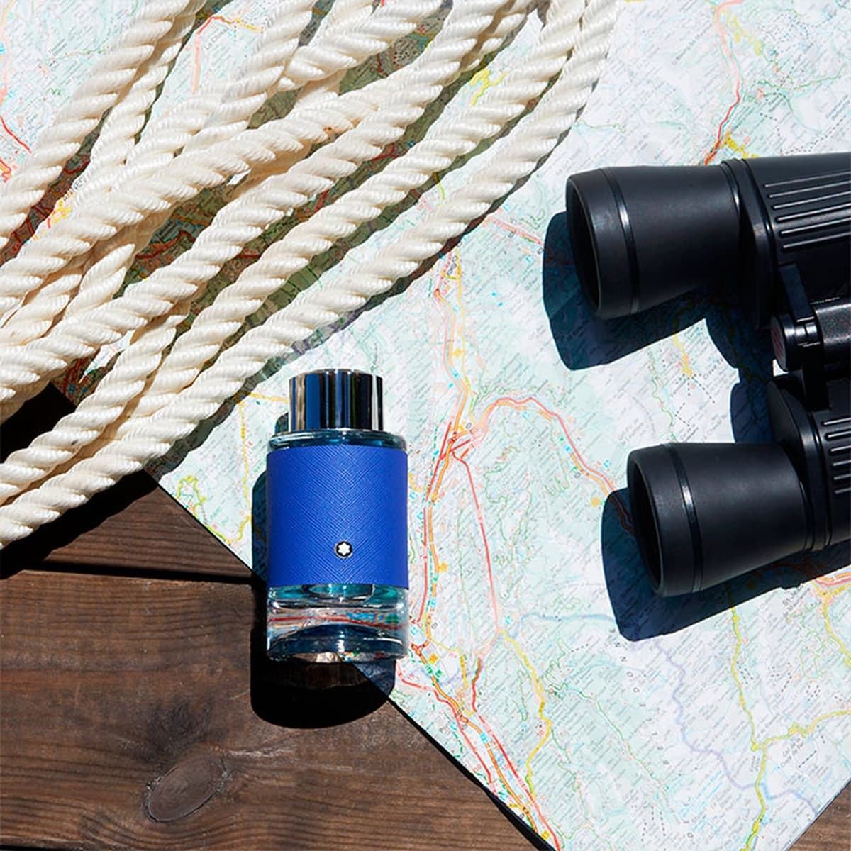 MONTBLANC EXPLORER ULTRA BLUE  Eau de Parfum para Hombre VAPO 100ML - Imagen 4