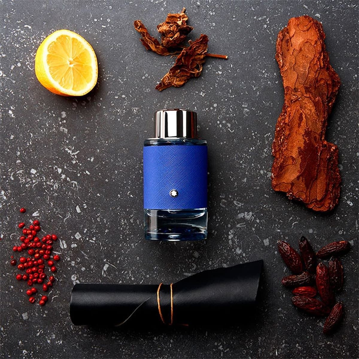 MONTBLANC EXPLORER ULTRA BLUE  Eau de Parfum para Hombre VAPO 100ML - Imagen 5