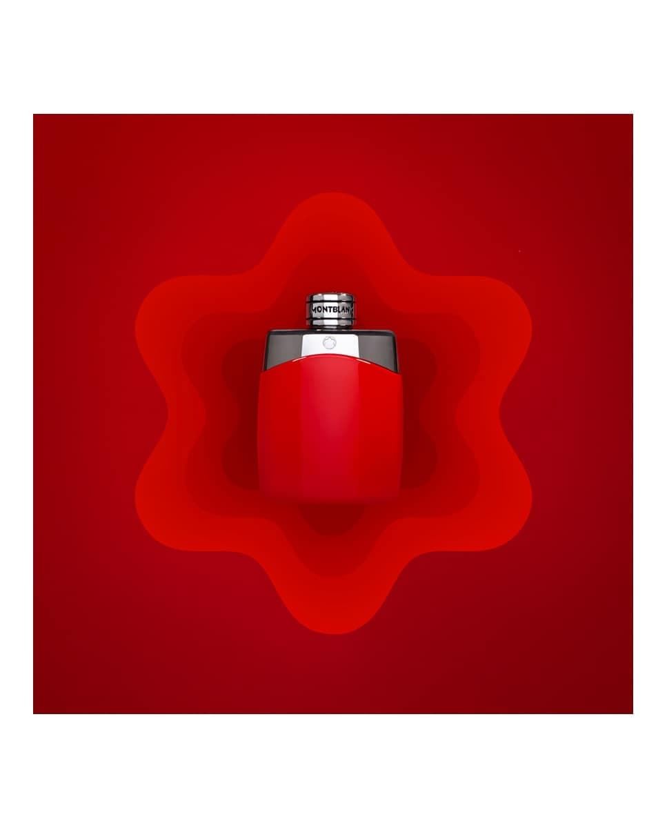 MONTBLANC Legend Red Eau de parfum para hombre vapo.100ml - Imagen 4