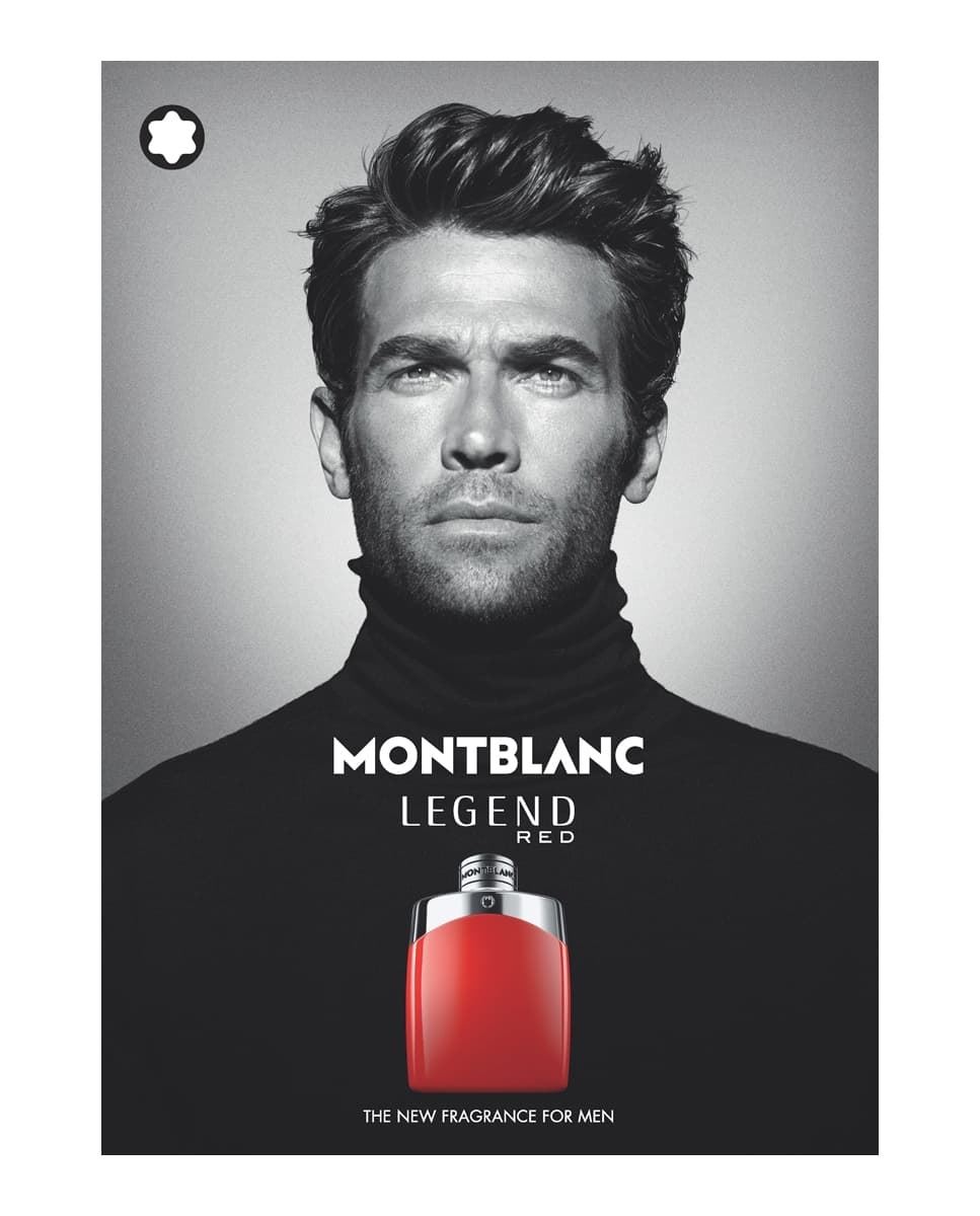 MONTBLANC Legend Red Eau de parfum para hombre vapo.100ml - Imagen 5